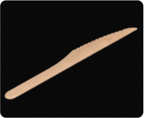 160 Wooden knife