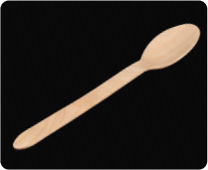 160 Wooden spoon