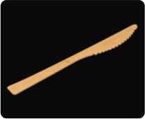 170 Bamboo knife