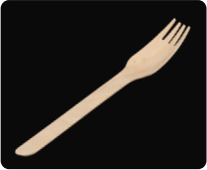 2003 Wooden fork