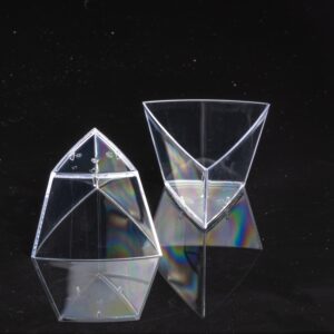 400 mini triangledessert cup5