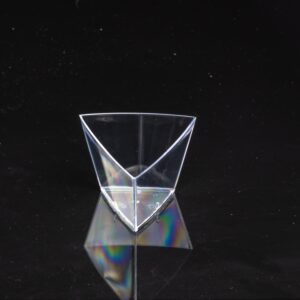 400 mini triangledessert cup