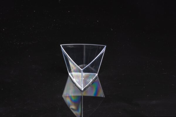 400 mini triangledessert cup