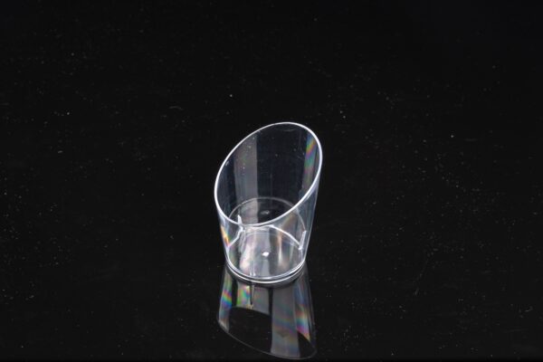 400 Slanted dessert cup