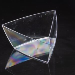 400 Big triangle dessert cup