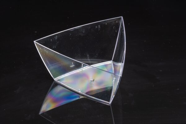 400 Big triangle dessert cup