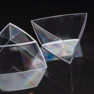 400 Big triangle dessert cup2