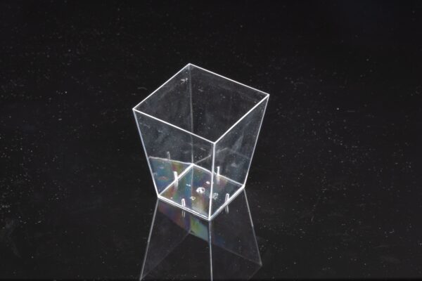 400 Big square cup