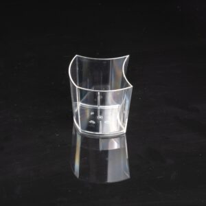 400 Twisted square cup