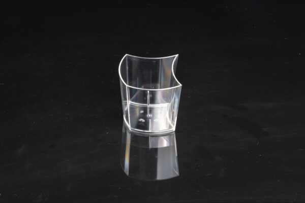 400 Twisted square cup