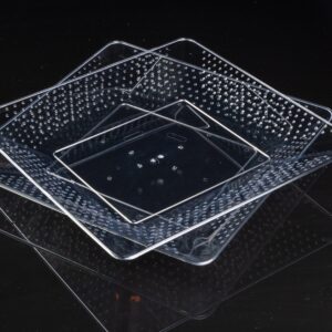 610 Square plate2