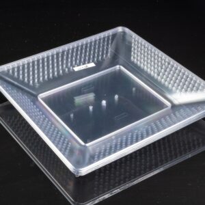 610 Square plate