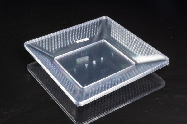 610 Square plate