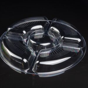 5-Section round tray2