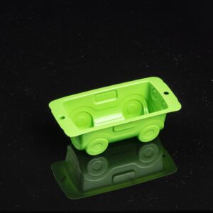 Suction plastic tray