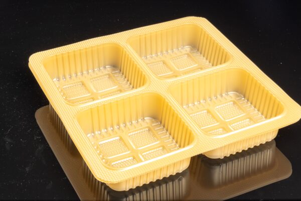 4 Moon cake tray