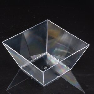Big square bowl