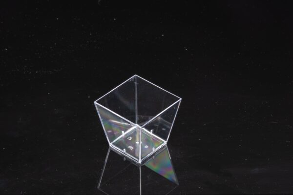 Tiny square cup