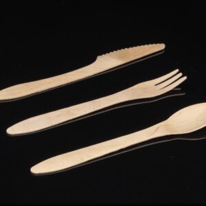 Wooden Series (187 Spoon, 190 Knife, 183 Fork)