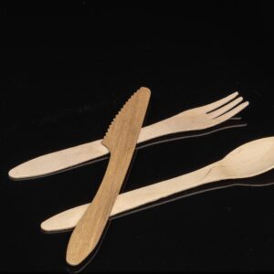 Wooden Series (187 Spoon, 190 Knife, 183 Fork)