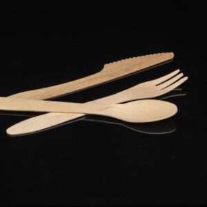 Wooden Series (187 Spoon, 190 Knife, 183 Fork)） (4)