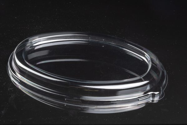 Oval lid