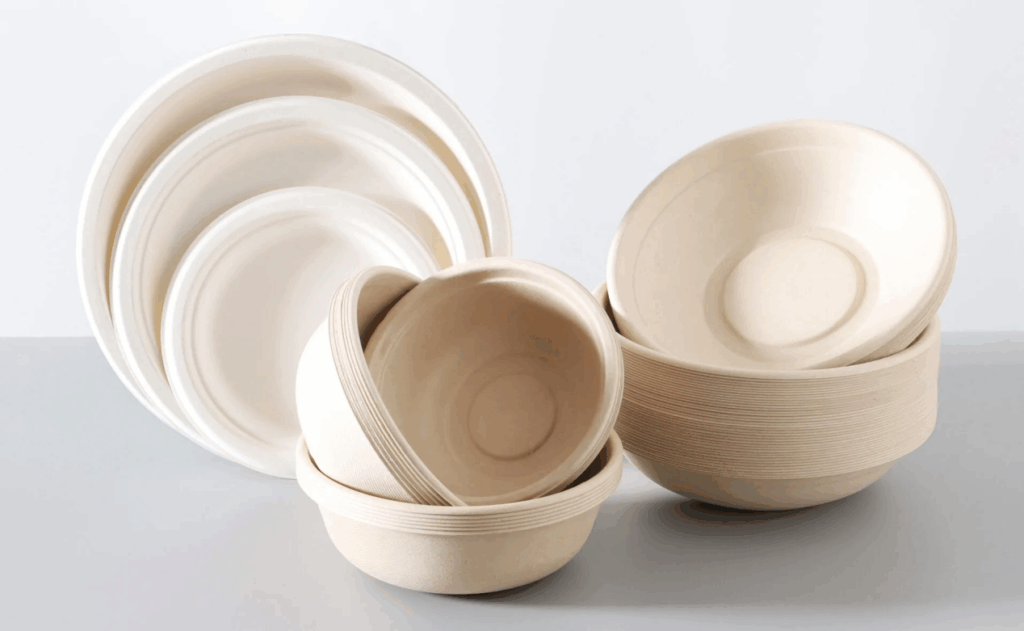 Bagasse tableware
