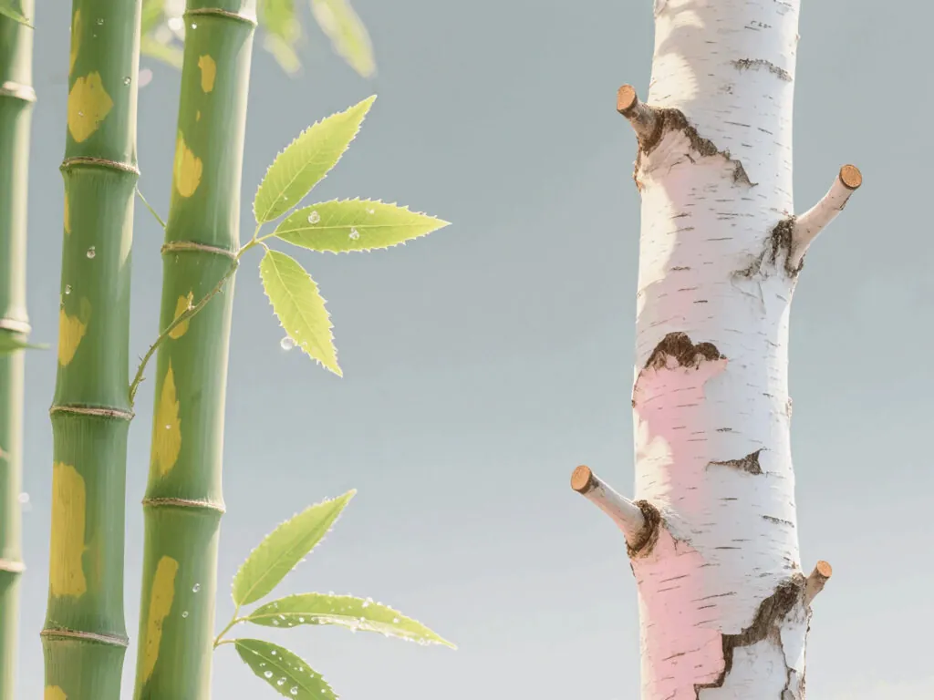 Birch vs. Bamboo